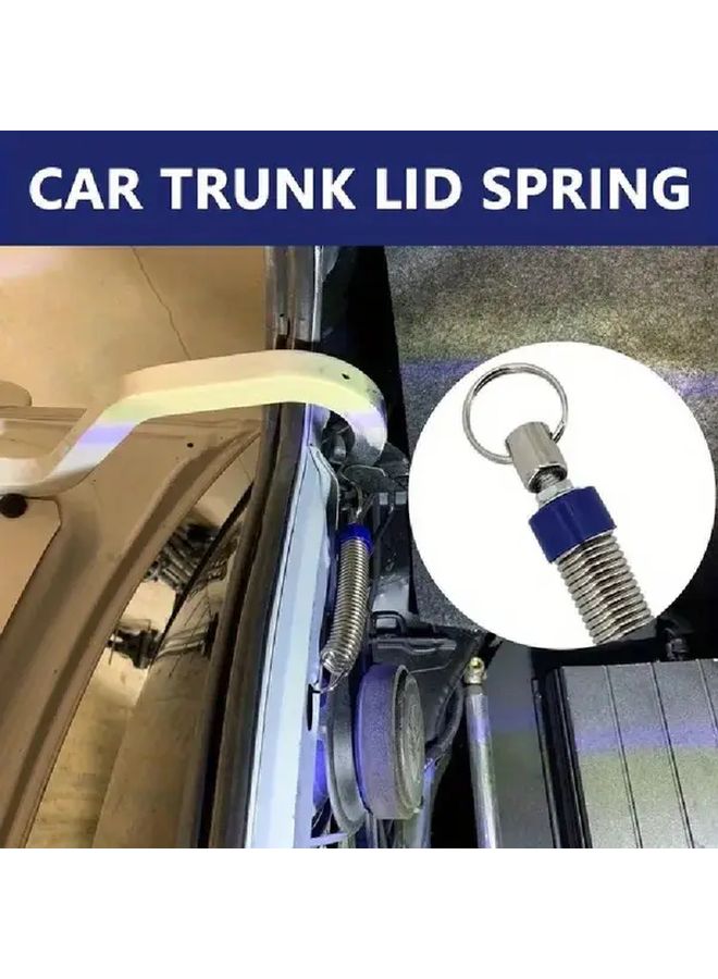 Universal Car Trunk Automatic Pop Up Lifter Spring Kit With 2pcs Spring Clasps - Image 4